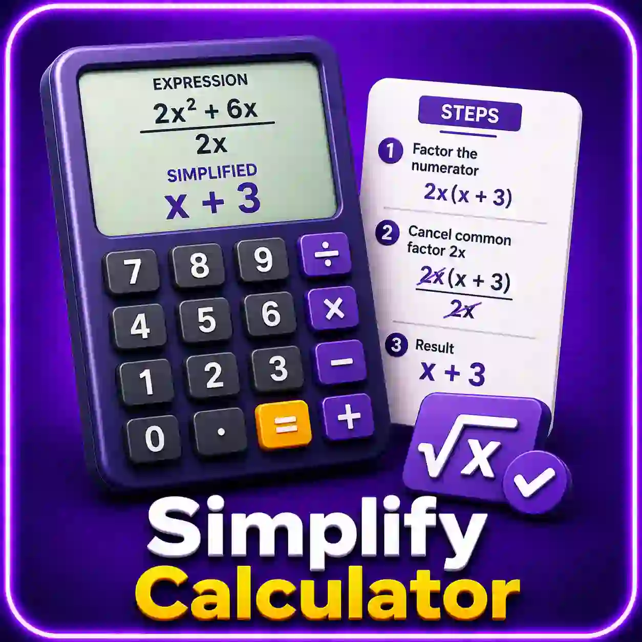 Simplify Calculator