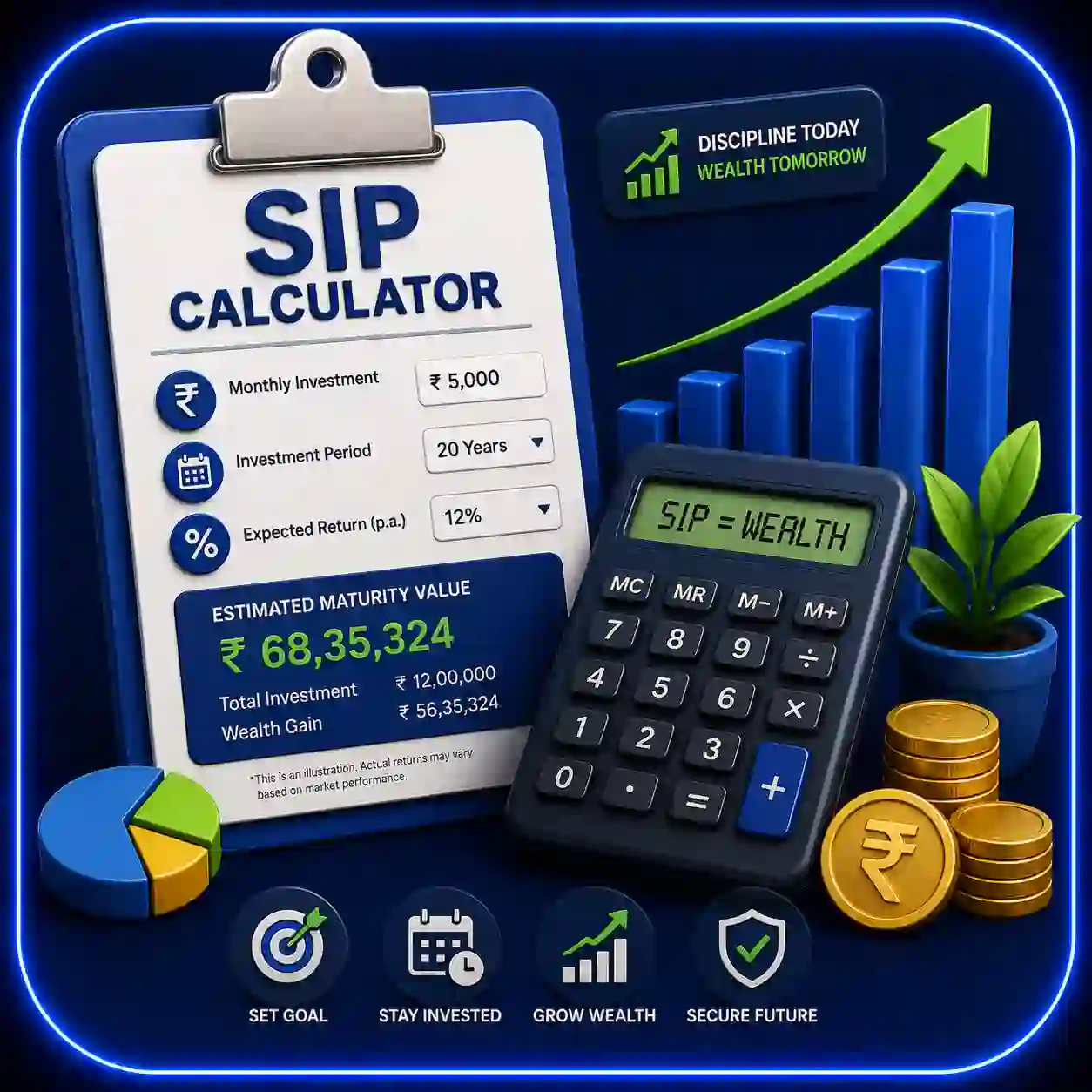SIP Calculator