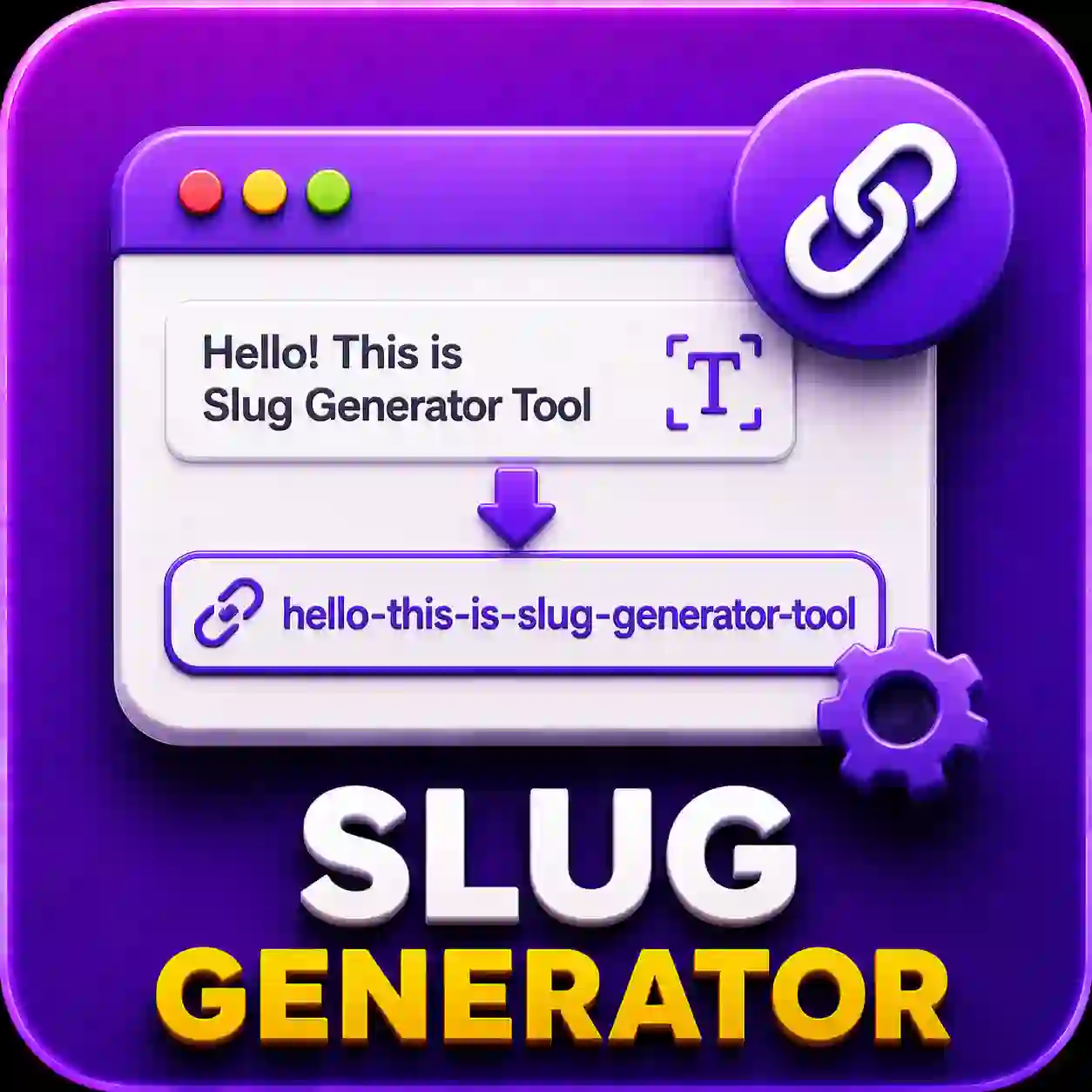 Slug Generator