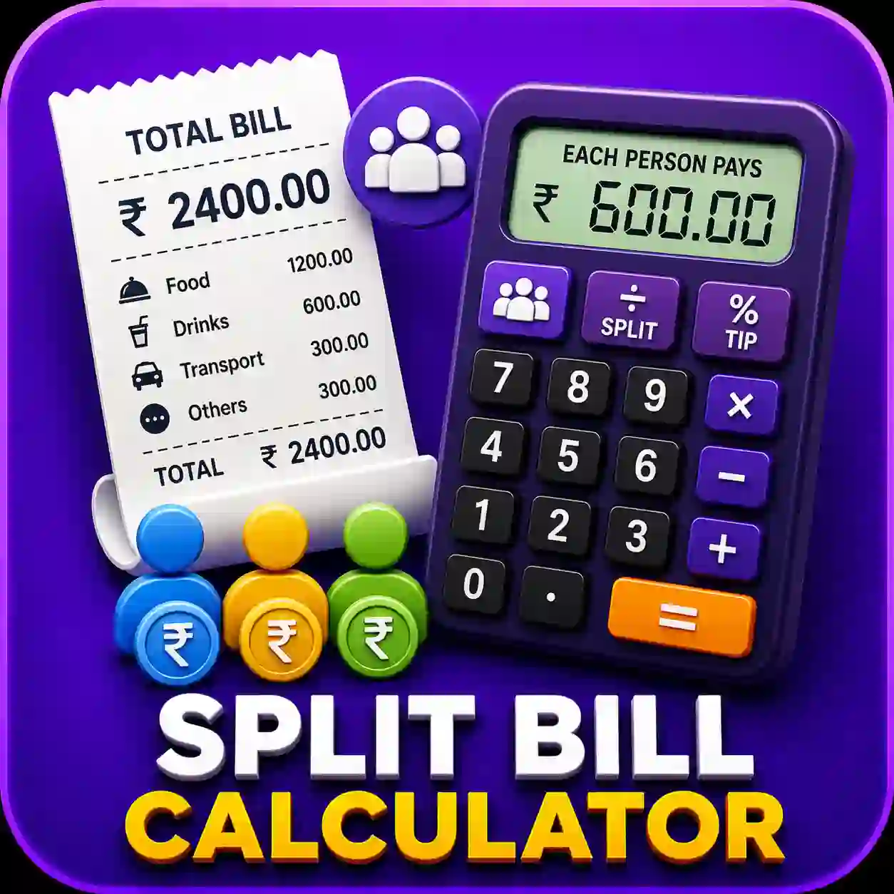 Split Bill Calculator