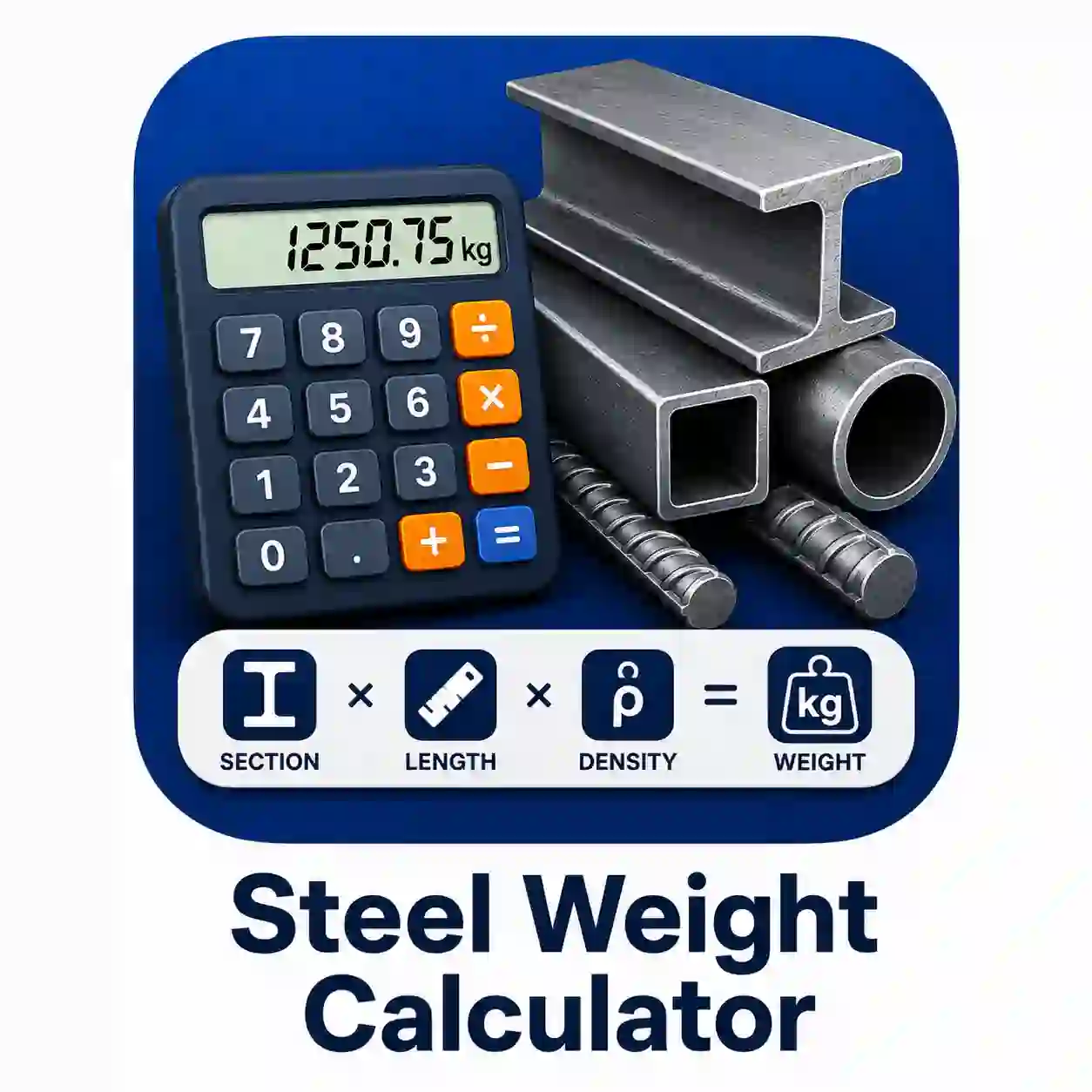 Steel Weight Calculator