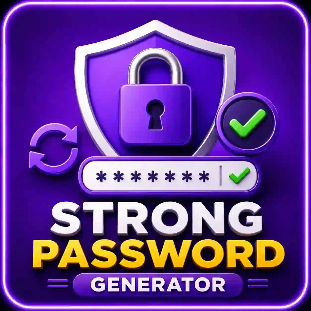 Strong Password Generator