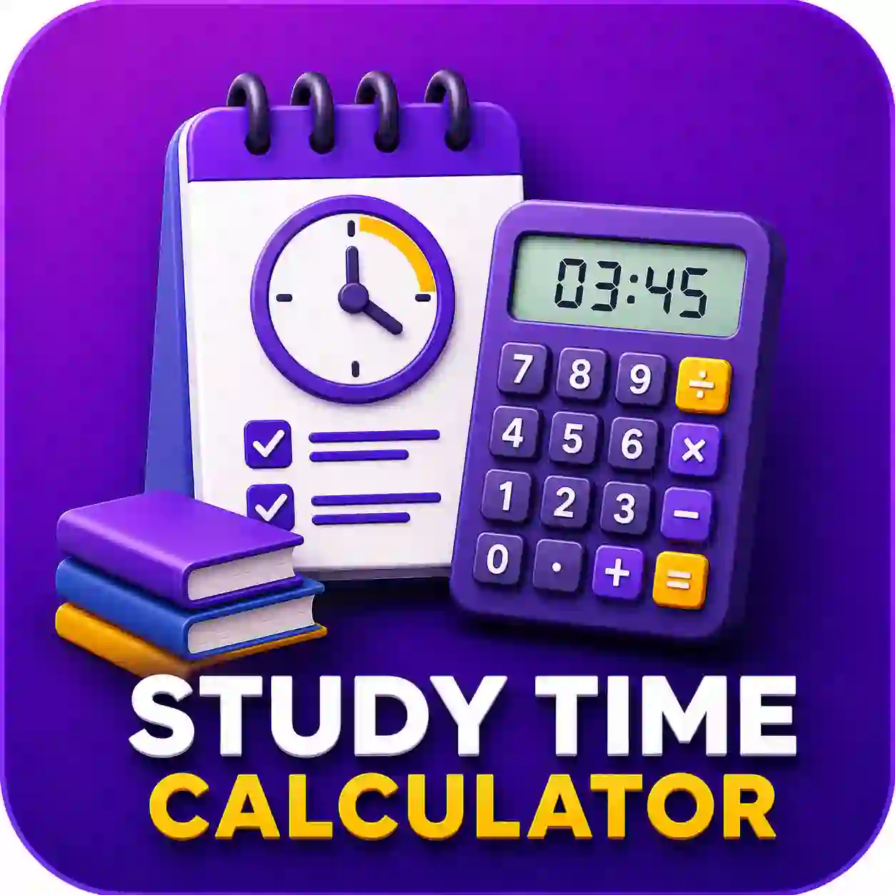 Study Time Calculator