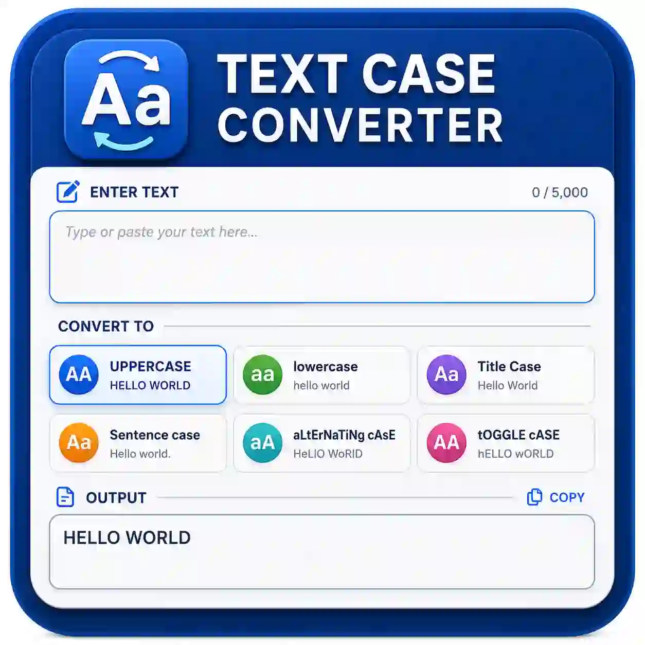 Test Case Converter