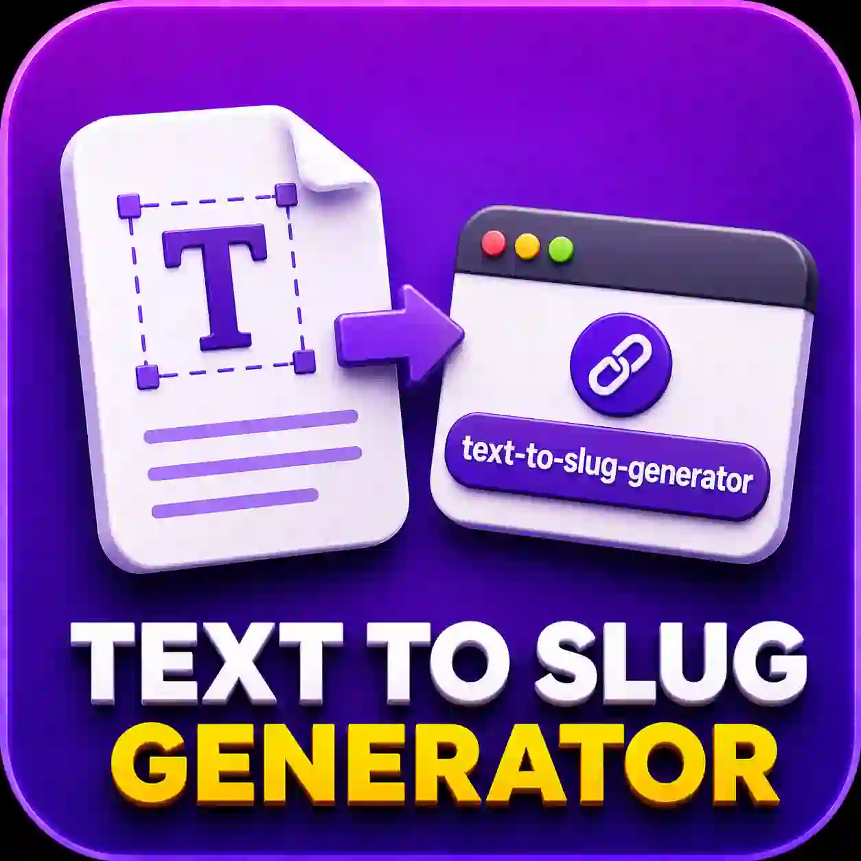 Text to Slug Generator