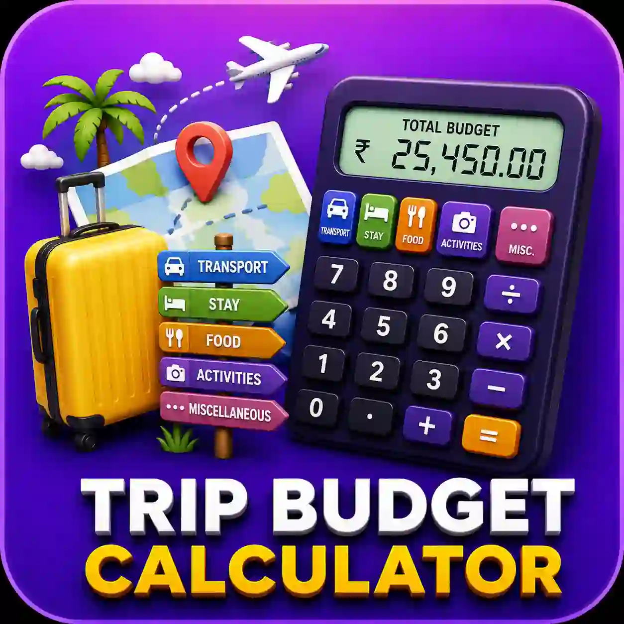Trip Budget Calculator