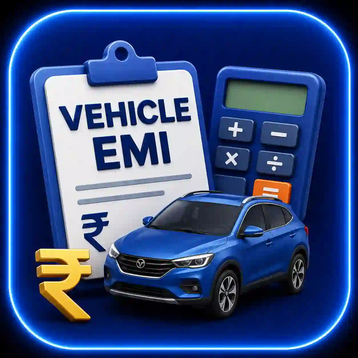 Vehicle EMI Calculator
