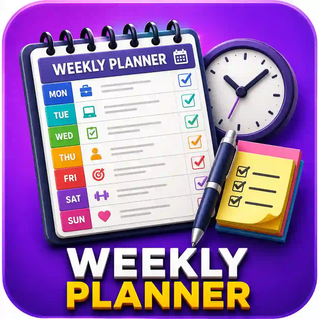 Weekly Planner