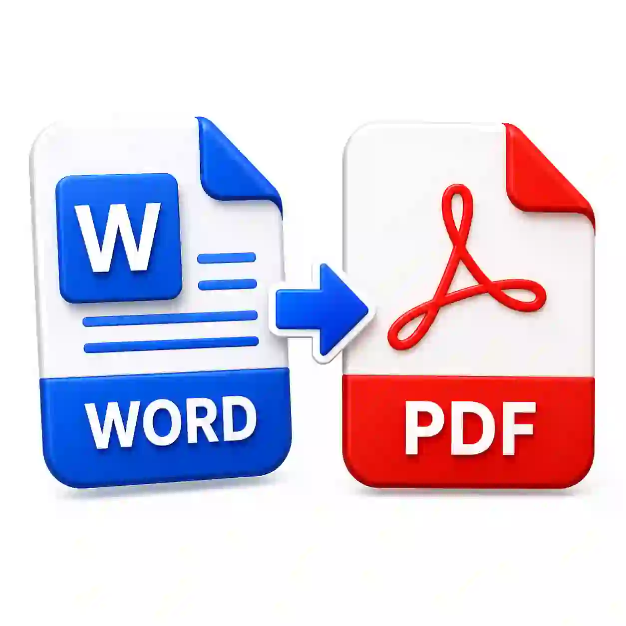 Word to PDF