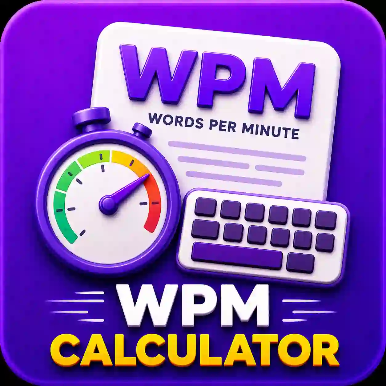 Typing Speed (WPM) Calculator