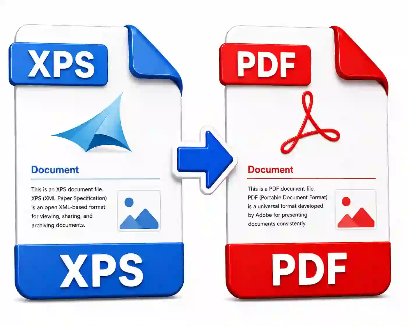 XPS to PDF
